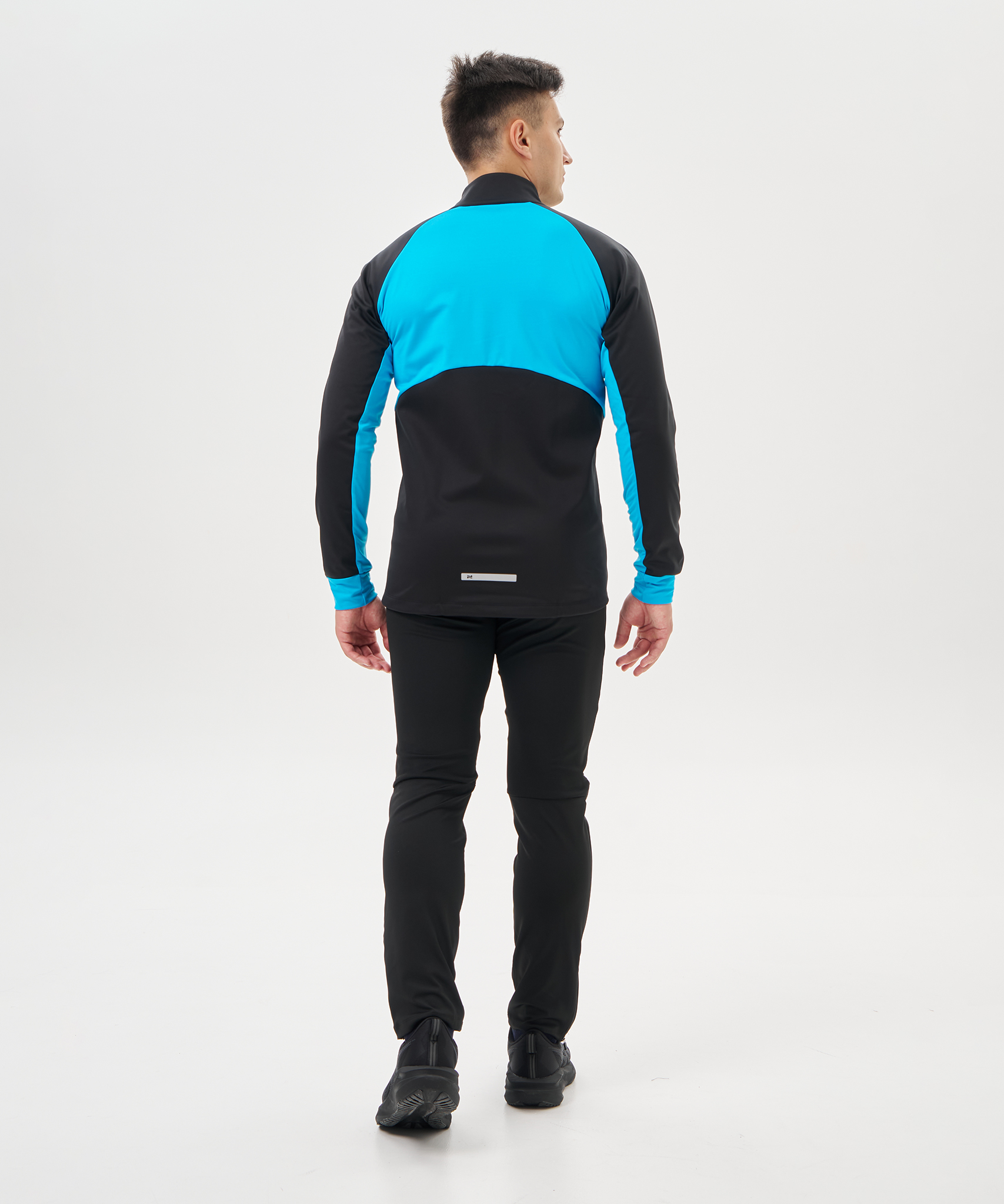 Тренировочная куртка Nordski Core Black/Breeze