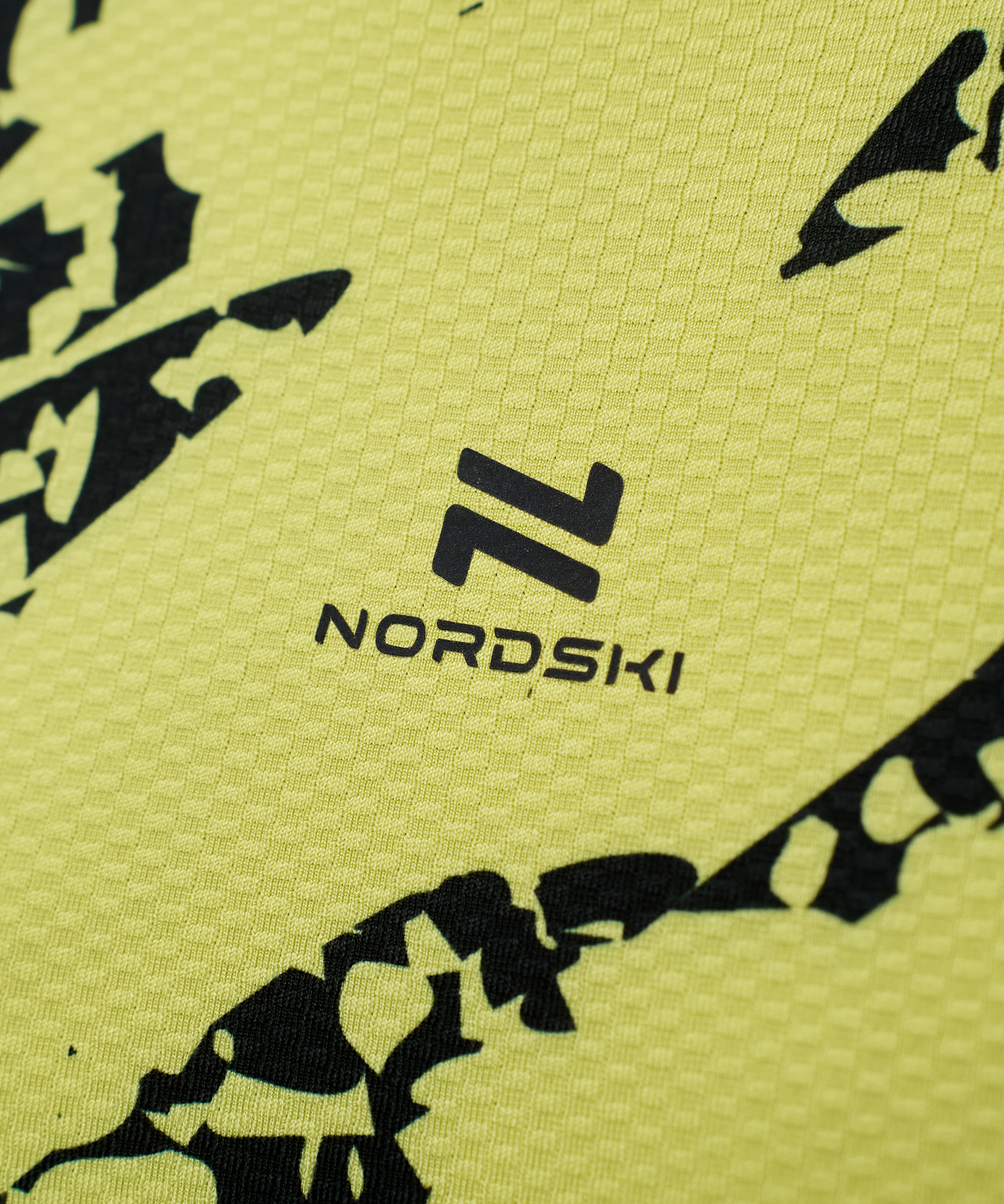 Майка Nordski Trail Lime