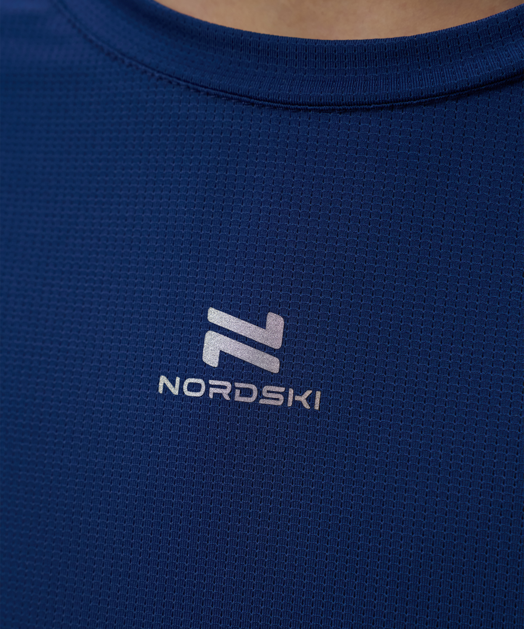 Футболка Nordski Jr. Run 2.0 Dark Ocean