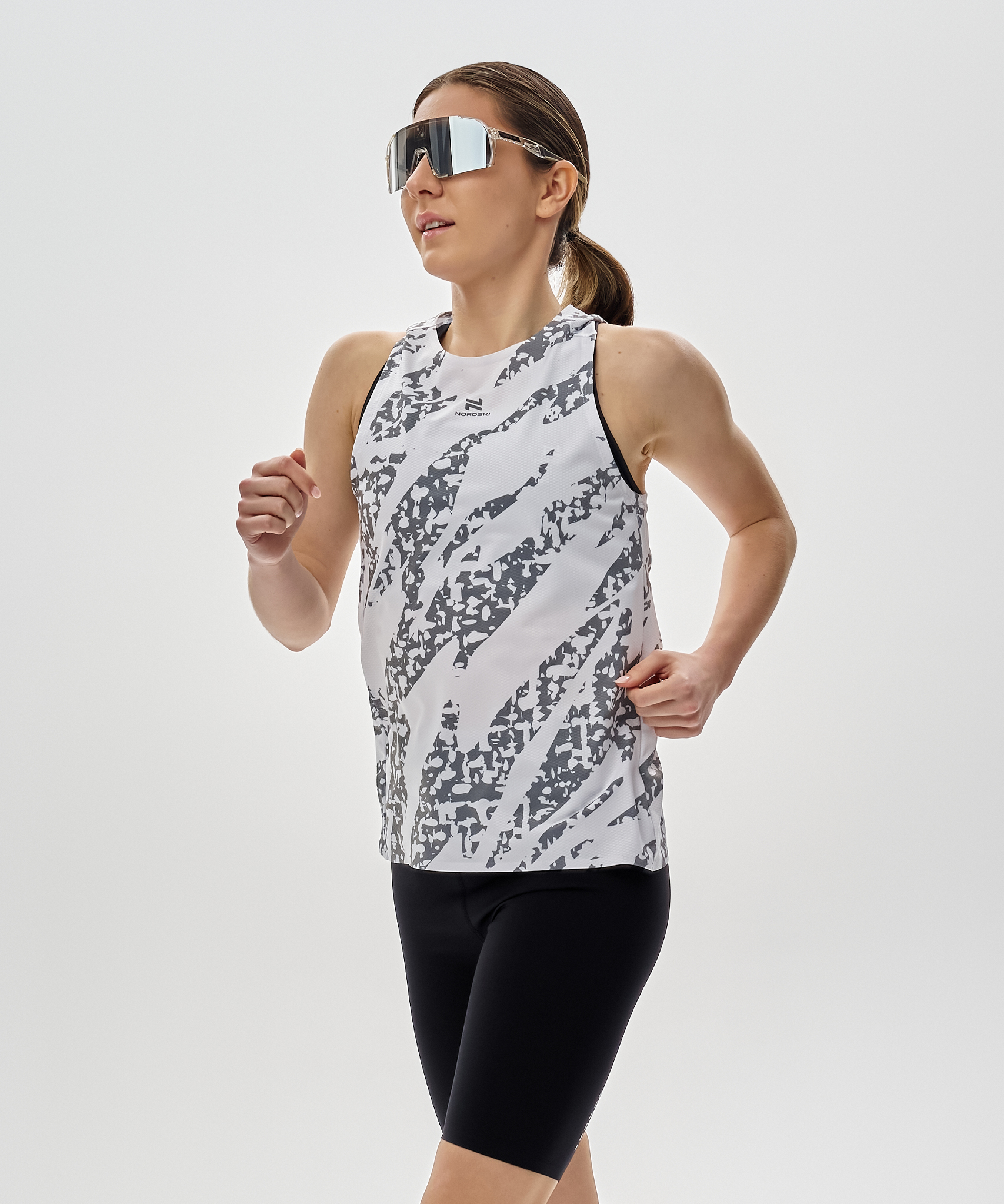 Майка Nordski Trail White W