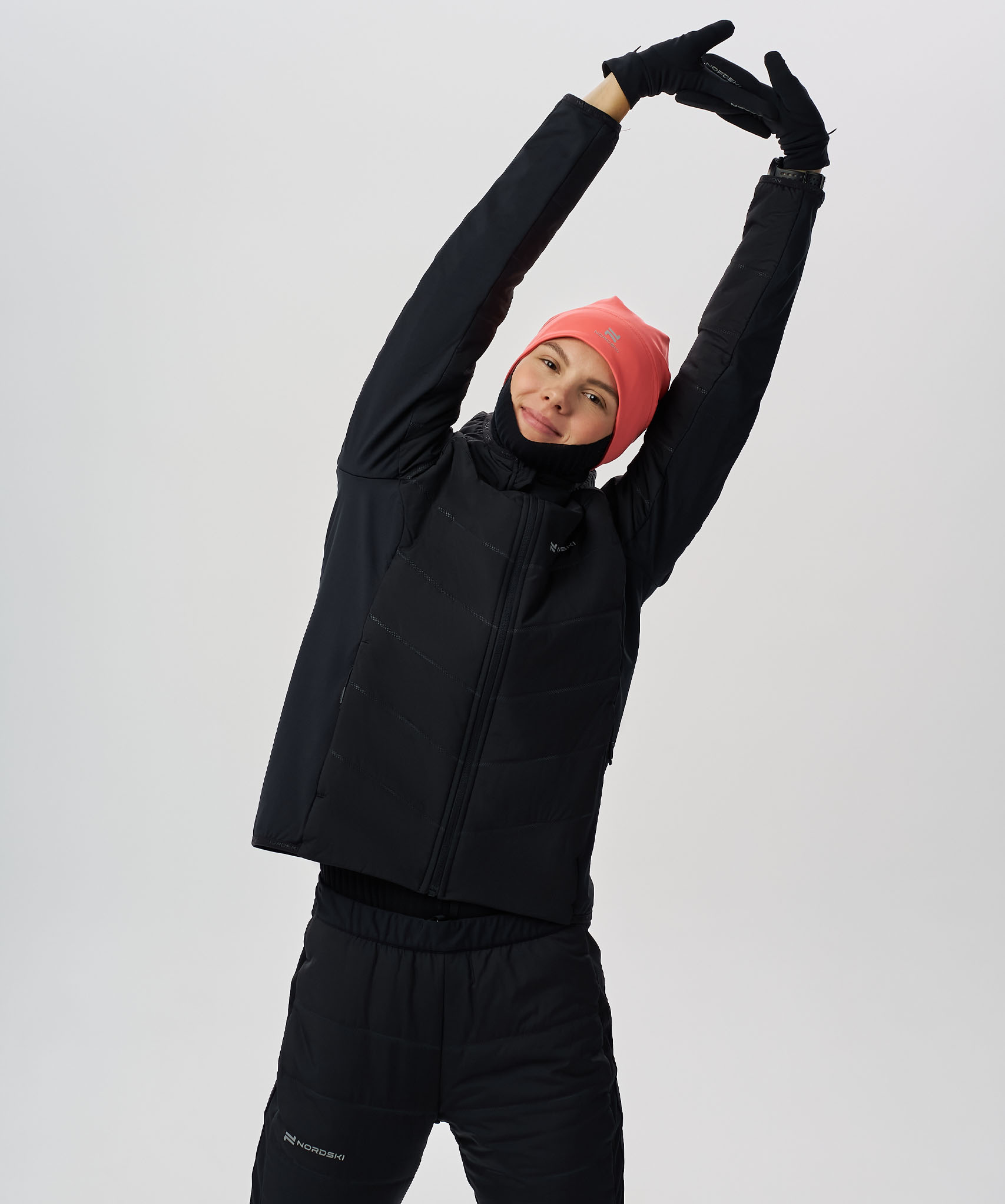 Куртка Nordski Hybrid Warm 3.0 Black W