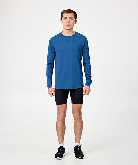 Футболка Nordski Upcast Indigo с длинным рукавом