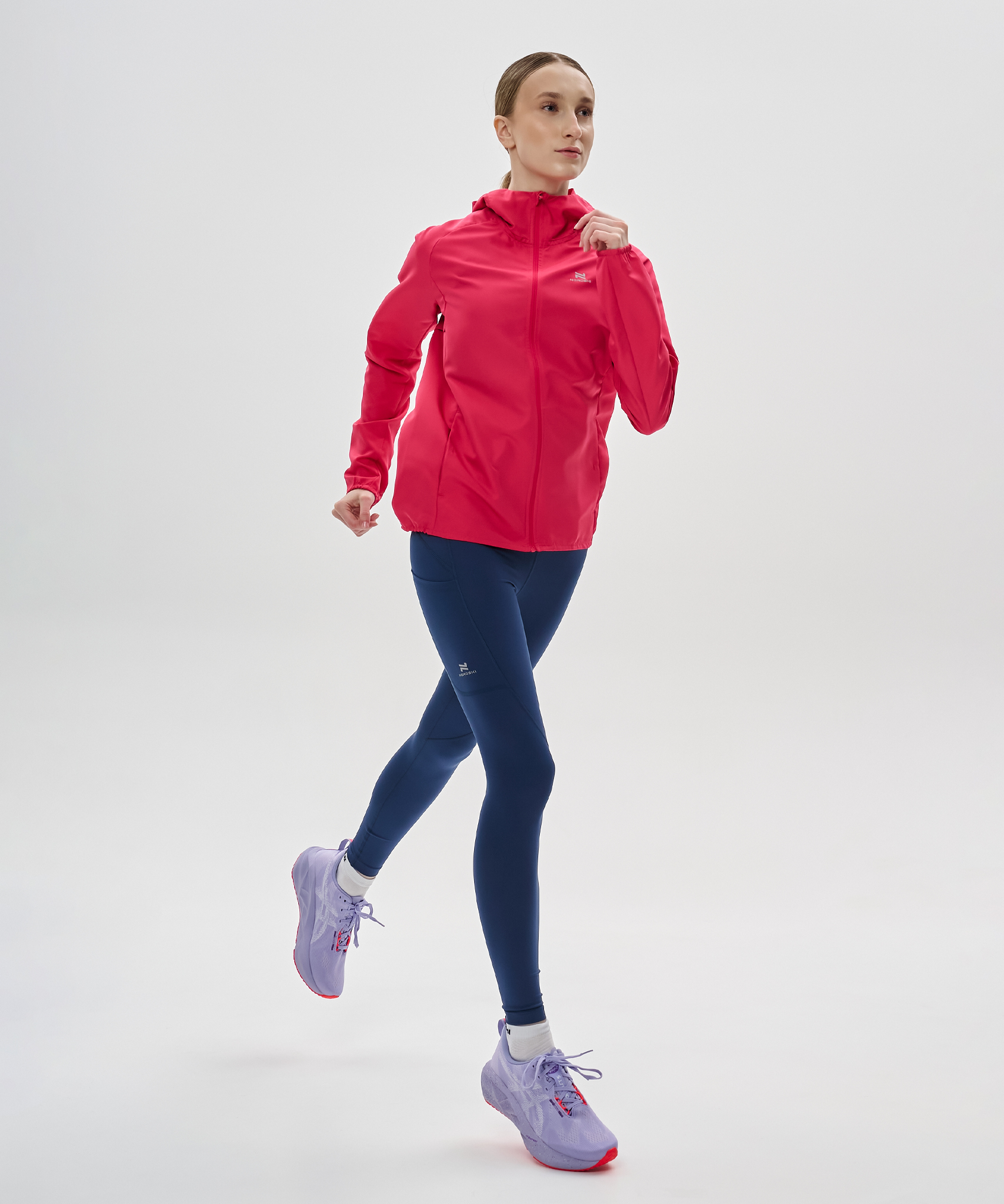Ветровка Nordski Runway Raspberry W