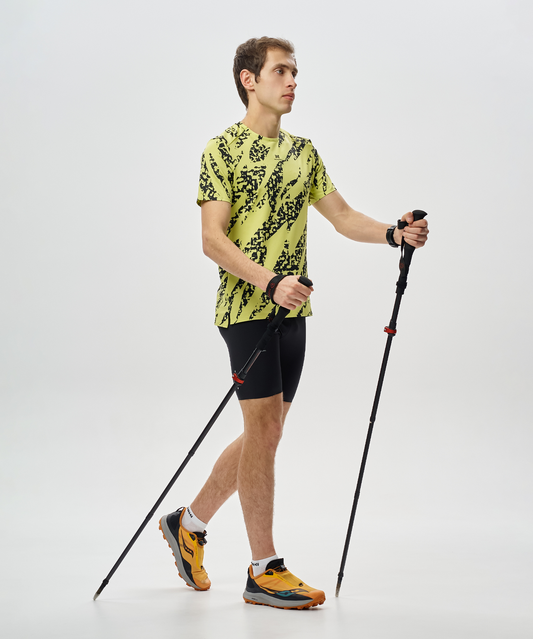 Футболка Nordski Trail Lime