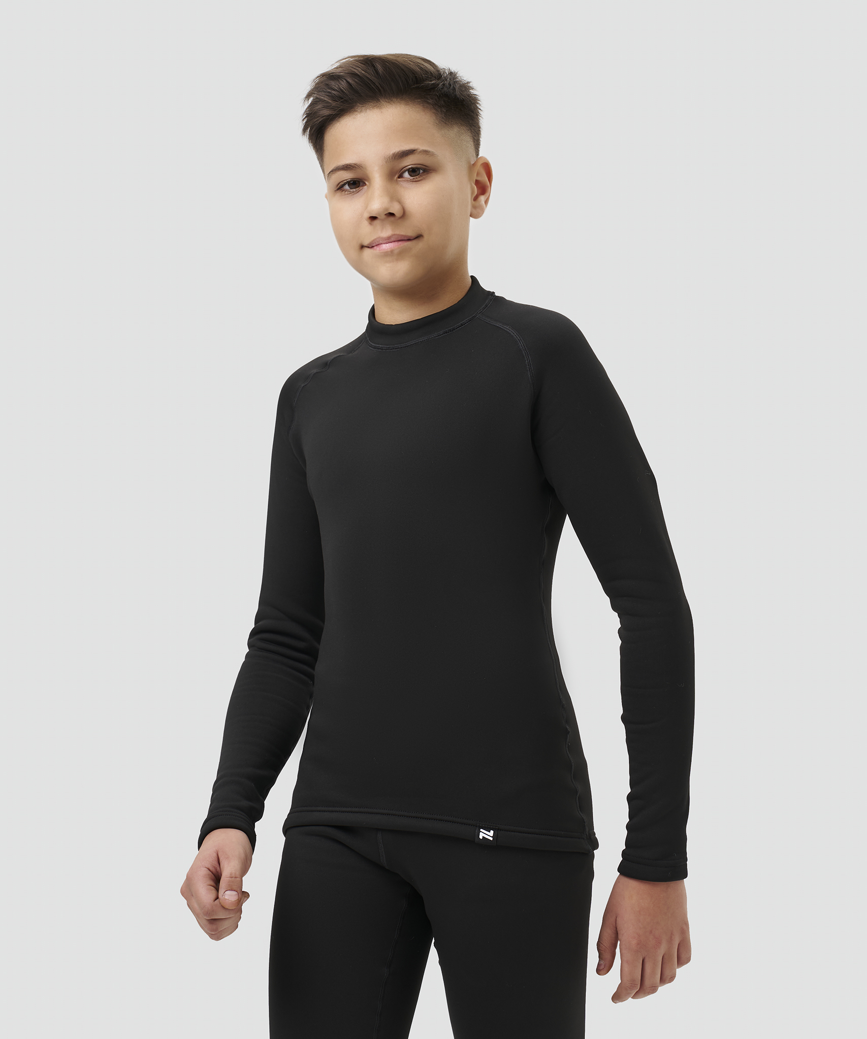 Комплект термобелья Nordski Jr. X-Warm Black