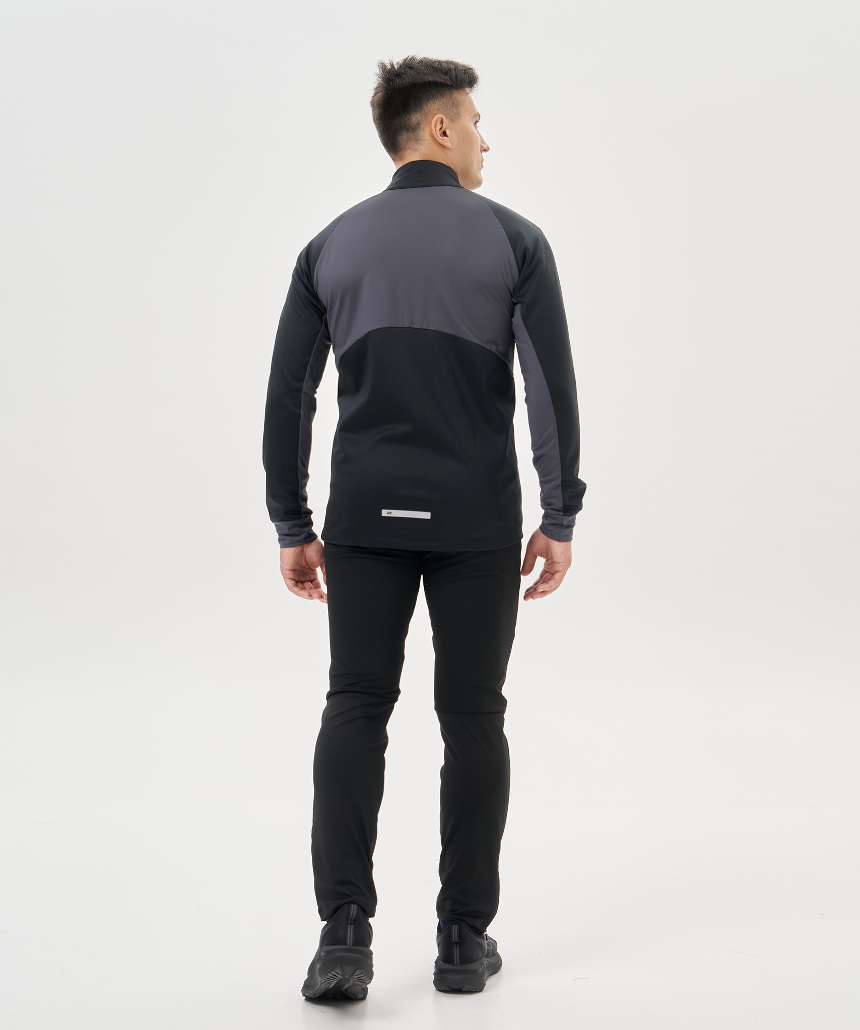 Тренировочная куртка Nordski Core Black/Grey